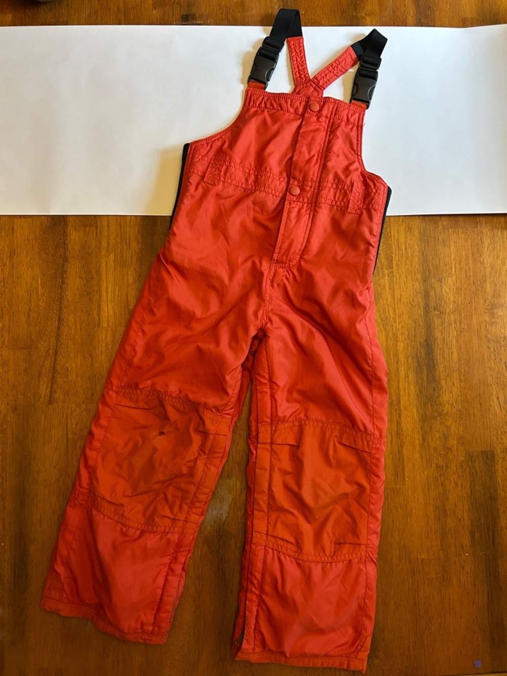 GAP Orange Insulated Bib Kids Size 5 | Ski Hunting Snow Pants